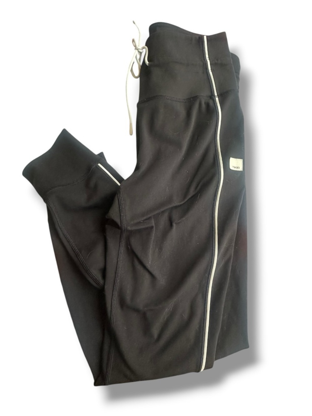 Vuori Daily Piped Legging in Black size Small - Picture 8 of 8